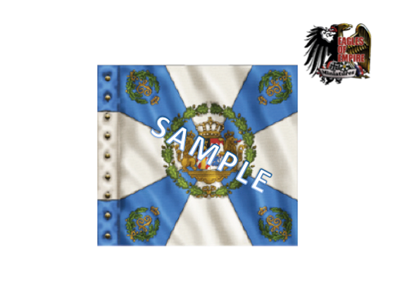 Royal Bavarian Infantry - Flag